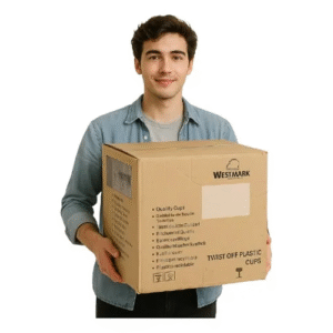 Caja Reciclada Mediana