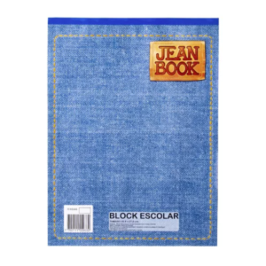 Block Escolar Cuadriculado 80 Hojas Tamaño Carta 20.8 x 27.8 cm