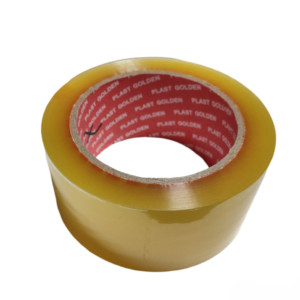 Cinta Adhesiva Transparente 100 metros x 48 mm - Plast Golden