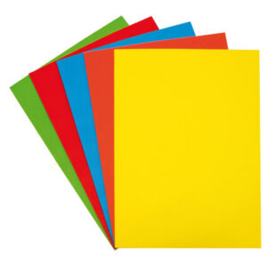 Papel Lustrillo Primavera (paquete 10 Hojas, Colores Surtidos)